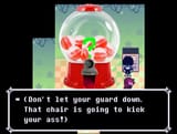 deltarune friend ball machine