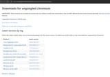 ungoogled chromium
