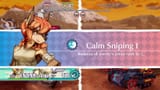 flam skill calm sniping is kino