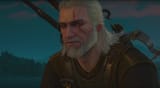 Geralt smile