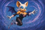 20250711_2033_Rouge&#039;s Dynamic Flight_simple_compose_01jzy0rhc9e8q95bfz5vzxddv5