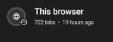 chrome tabs