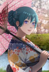 Byleth Kimono