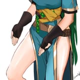 Lyn thighs
