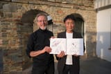 Chris Bangle and Kazunori Yamauchi