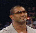 Batista Not Amused