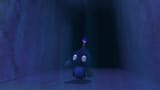 wist the ghost chao in the waterfall