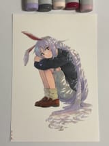 __reisen_udongein_inaba_touhou_drawn_by_shiratama_hockey__8600a710c53f062a9dd85c1d9050366e