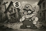 20250711_2246_Retro Wario Ponders Wealth_simple_compose_01jzy8aerjeg5svqmvz8g1n88s