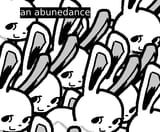 an abunedance