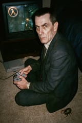 gaming man
