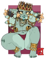 Goblin Queen of Stuff