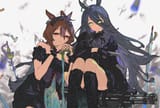 __agnes_tachyon_and_manhattan_cafe_umamusume_drawn_by_an1th1ngnb__2465d4ad7e0a8696ee668cda6da31c34 horse