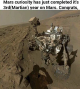 mars curiosity