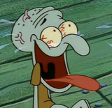 squidward laugh