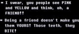 FRIEND BITES