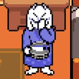 Toriel facepalm