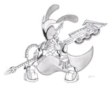 Oswald armor
