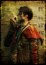 Donte smoking