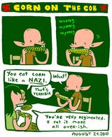 nazi corn
