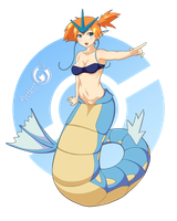 misty