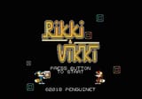 rikki and vikki title screen