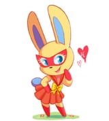 Mira the Bunny Hero