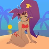 Shantae-Beach-Newgrounds