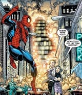 Spider-Man did 9-11