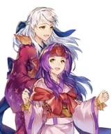 Sanaki and Micaiah at the festival