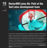 Screenshot 2025-07-12 at 13-32-17 DoctorM64 joins Bō Path of the Teal Lotus development team Shinesparkers