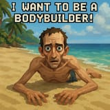 20250712_1547_Stranded Bodybuilder Aspiration_simple_compose_01jzze6e6ce4p9xd0pf7wy3gxa