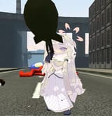 himari with a rocket launcher