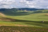 Mongolia-Steppes-Landscape