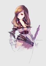 beatrix_final_fantasy_drawn_by_yasushi_hasegawa