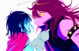 __kris_and_susie_deltarune_drawn_by_renyarrh__44465ffd60c885b3c8b78651a19ffa37