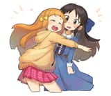 me hugging you