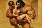 20250703_1621_Giant Warrior Bhima_remix_01jz7sb7gmemtb3v2se76z1c8c