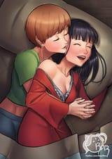 Razillon -Persona 4- Sleepless night at the Amagi Inn.