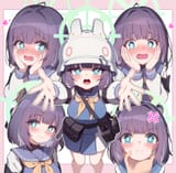 Saki cute