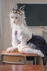 oguri cap cosplay uma karoe GvqcR3DbQAA6lq8