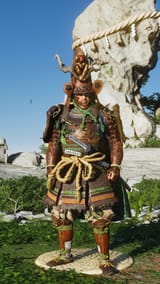 GoTI.Sarugami_Armor_Level_3_Front