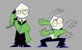 green