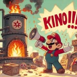 mario yelling on megaphone0
