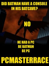 be batman