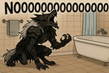 20250712_2102_Maliketh&#039;s Bathtub Tantrum_simple_compose_01k0006qpefjtakajnkebyq6bz