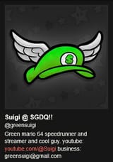Screenshot 2025-07-12 at 20-14-38 Suigi @ SGDQ!! (@greensuigi) XCancel