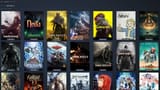 steam library