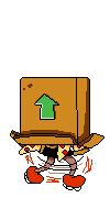 pizza box up enter w box