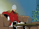 zechs looking at computer